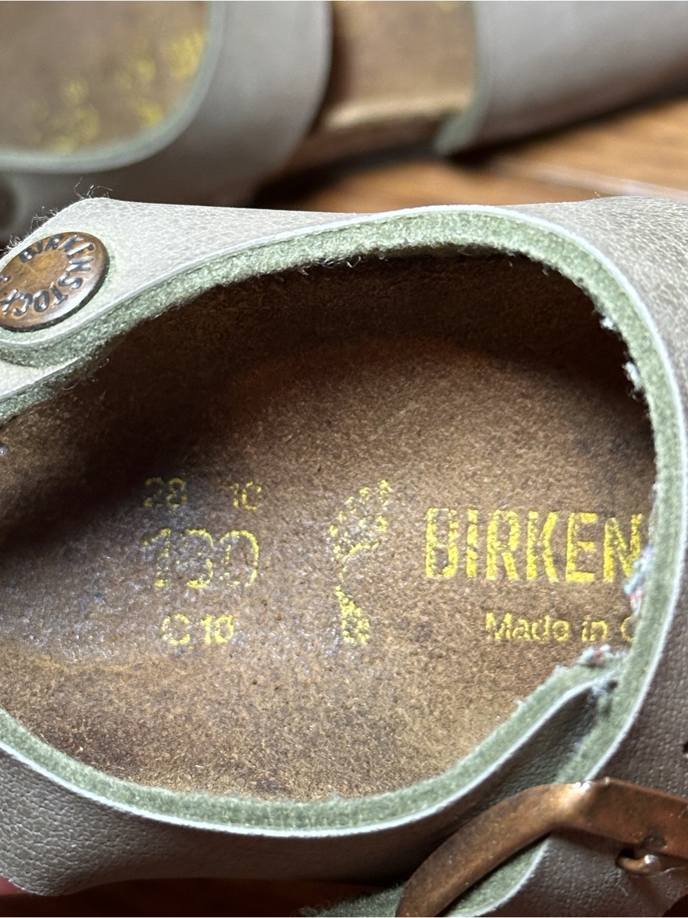 Birkenstock New York Kids Double-Buckle Sandals - Child 10 - Picture 5 of 5